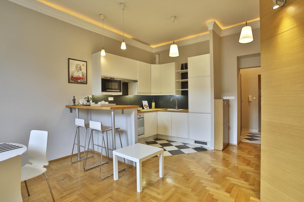 Apartament Krasinskiego Krakow Bagian luar foto
