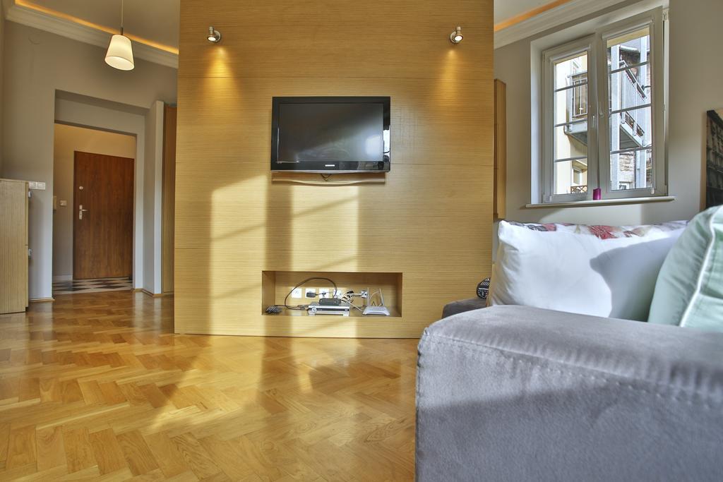 Apartament Krasinskiego Krakow Bagian luar foto