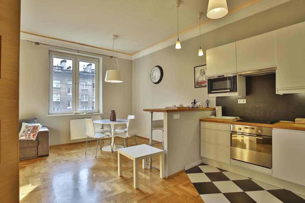 Apartament Krasinskiego Krakow Bagian luar foto