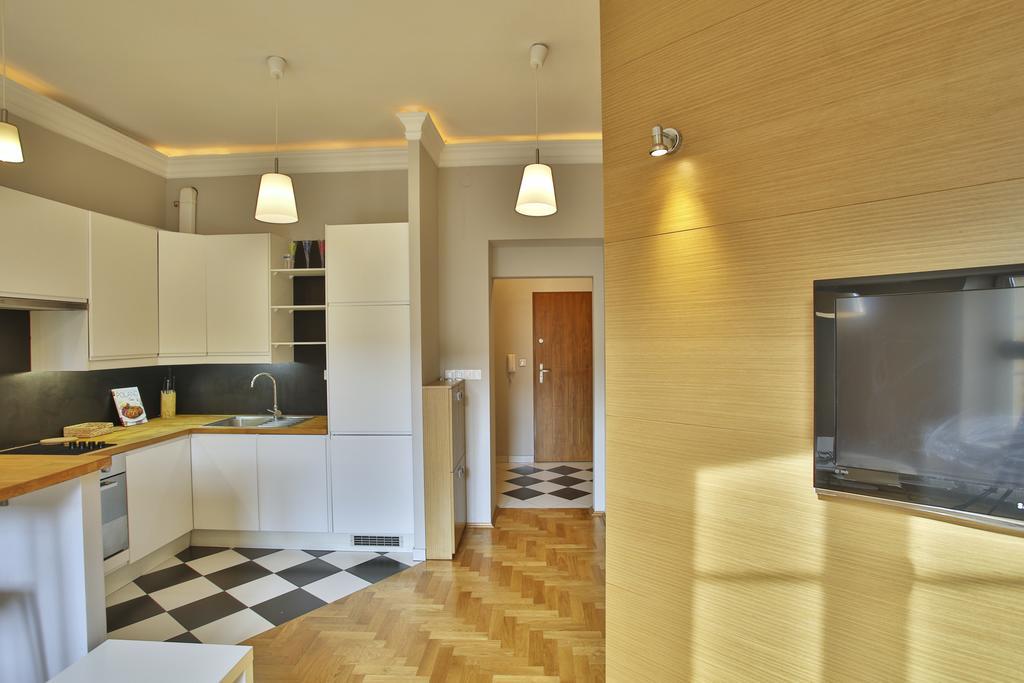 Apartament Krasinskiego Krakow Bagian luar foto