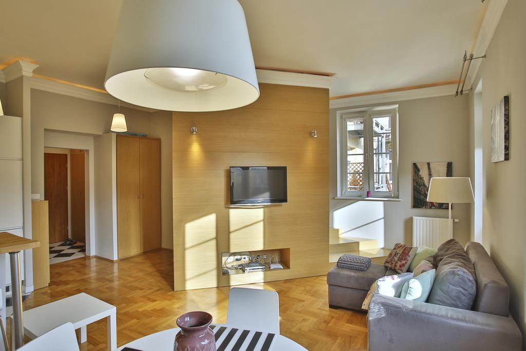 Apartament Krasinskiego Krakow Bagian luar foto