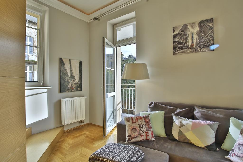 Apartament Krasinskiego Krakow Bagian luar foto