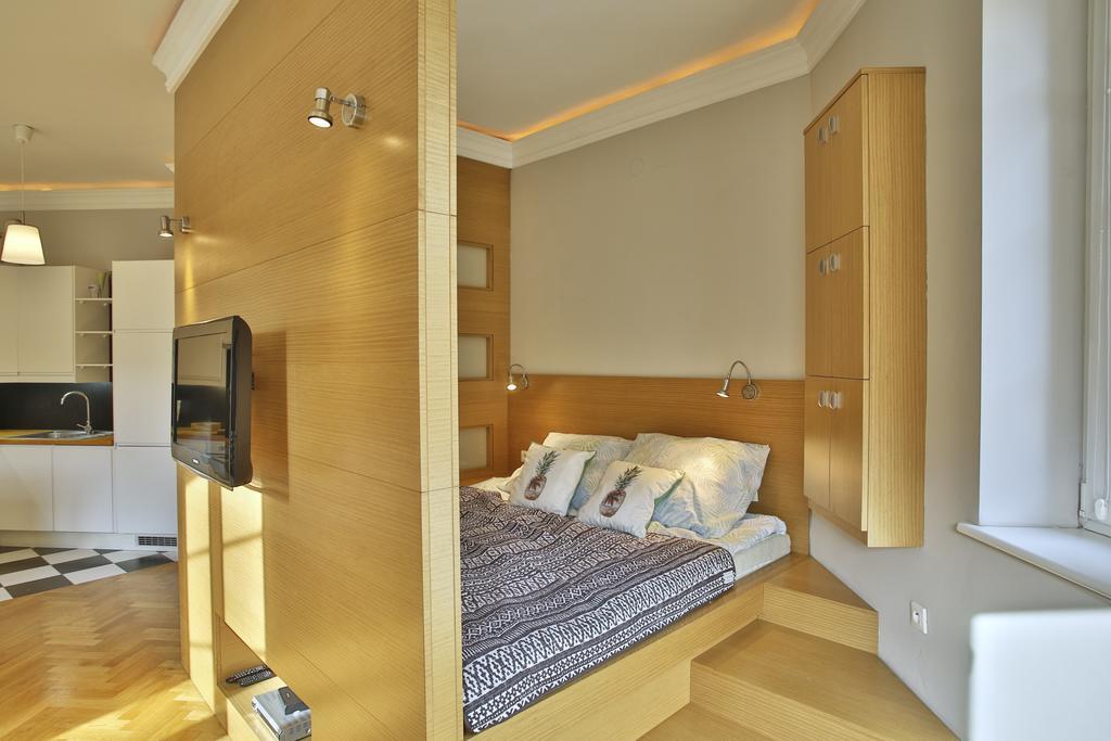 Apartament Krasinskiego Krakow Bagian luar foto