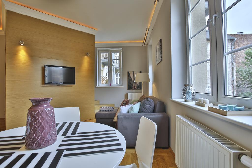 Apartament Krasinskiego Krakow Bagian luar foto